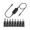 Adaptador USB C PD A 12V Con Multiples Puntas DC Universal - imagen 2