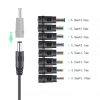 Adaptador USB C PD A 12V Con Multiples Puntas DC Universal - imagen 4