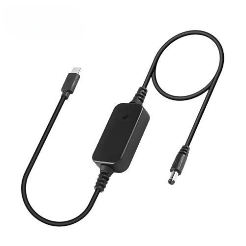 Adaptador USB C PD A 12V Con Multiples Puntas DC Universal - imagen 3