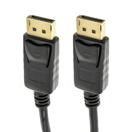 Cable DisplayPort 4K 1.8m conexion para monitores y pc