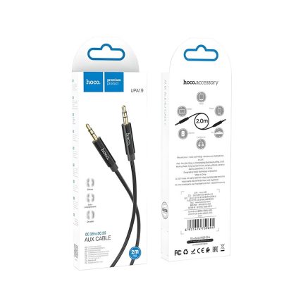 Cable de Audio Auxiliar Jack 3.5 mm a Jack 3.5 mm 2 metros Hoco - imagen 2