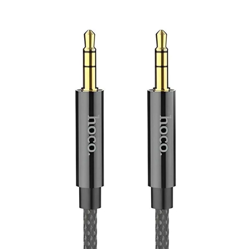Cable de Audio Auxiliar Jack 3.5 mm a Jack 3.5 mm 2 metros Hoco - imagen 1