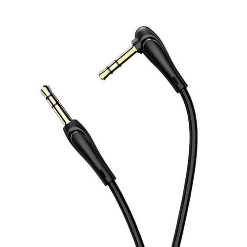 cable audio 3.5mm curvo 90° para autos rayoshop