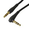 cable conector 3.5mm a 3.5mm curvo rayoshop