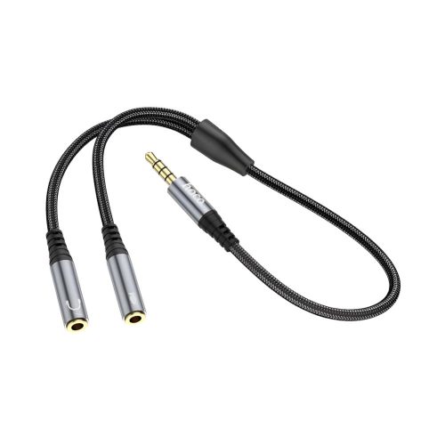 cable para compartir audio hoco upa21 rayoshop