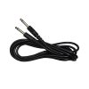 Cable auxiliar plug 6.35mm 5m Rayoshop