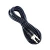 Cable plug 6.35mm doble macho Rayoshop