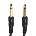 Cable jack 6.35mm a jack 6.35mm 5 metros Rayoshop
