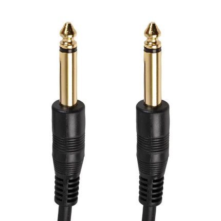 Cable jack 6.35mm a jack 6.35mm 5 metros Rayoshop