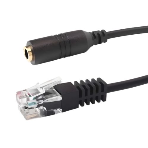 Cable para telefonía IP VoIP RJ9 a Jack 3.5 Rayoshop