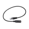 Adaptador RJ9 a auxiliar 3.5mm para auriculares en Rayoshop