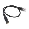 Cable adaptador para teléfonos VoIP RJ9 a Jack 3.5 Rayoshop