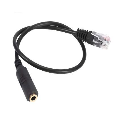 Cable adaptador para teléfonos VoIP RJ9 a Jack 3.5 Rayoshop