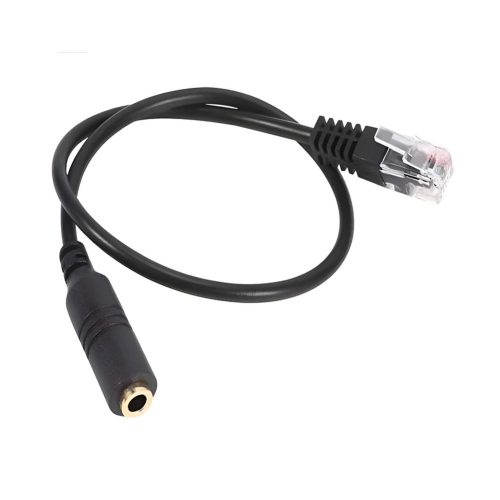 Cable adaptador para teléfonos VoIP RJ9 a Jack 3.5 Rayoshop