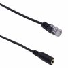 Cable EON RJ9 a Jack 3.5mm para centralitas IP VoIP Rayoshop