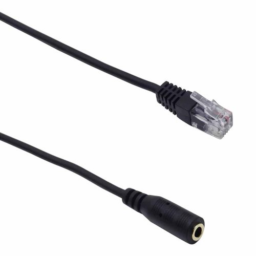 Cable EON RJ9 a Jack 3.5mm para centralitas IP VoIP Rayoshop