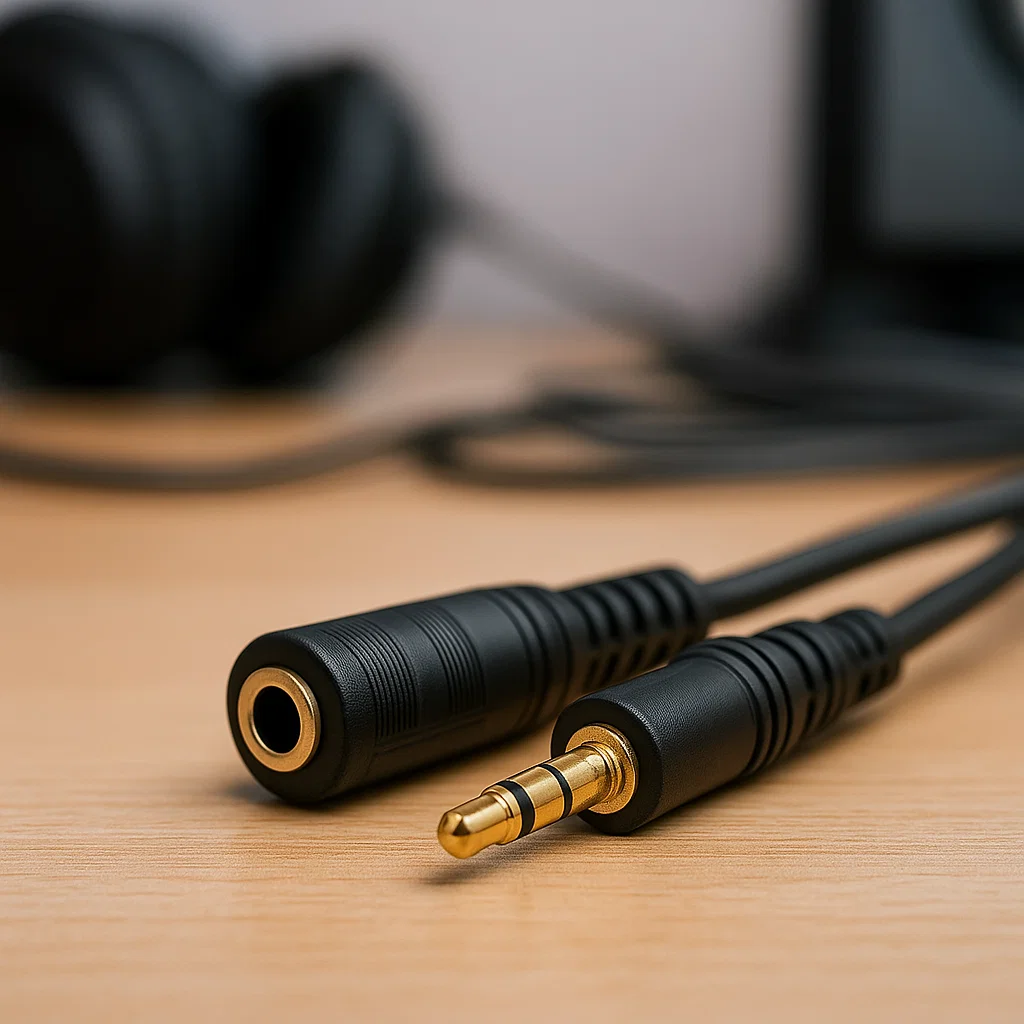 Alargador de audífonos Jack 3.5mm Rayoshop Chile