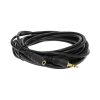 Cable de audio alargador 3.5mm Rayoshop