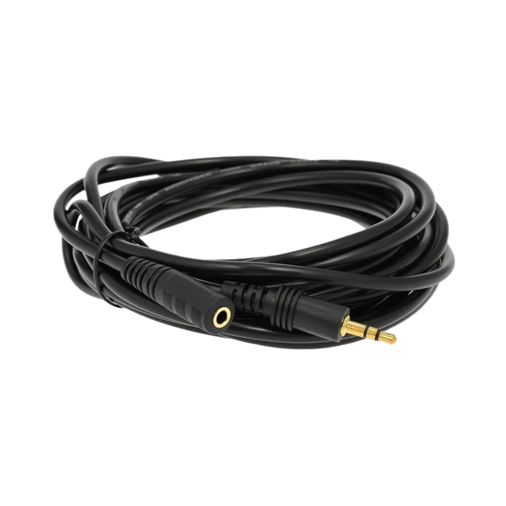 CB029-RY007 CABLE JACK 3.5MM MACHO A HEMBRA 5 METROS (5) Cable de audio alargador 3.5mm Rayoshop
