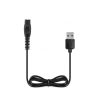 Cable cargador USB a Philips A00390 Segunda Generación (5V / 1A). Diseñado para afeitadoras y recortadoras Philips más recientes (2021–2024).