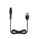 Cable cargador USB a Philips A00390 Segunda Generación (5V / 1A). Diseñado para afeitadoras y recortadoras Philips más recientes (2021–2024).