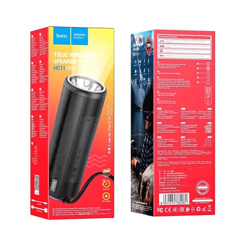 Parlante Linterna Led Portatil Bluetooth Inalambrico 10W Hoco HC11 - imagen 3