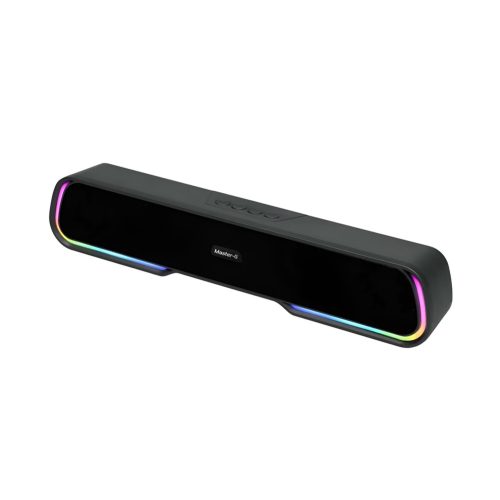 Parlante Barra De Sonido Gamer Parlante Rgb MasterG - imagen 4