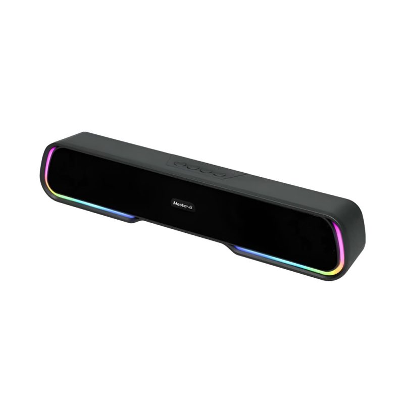 Parlante Barra De Sonido Gamer Parlante Rgb MasterG - imagen 4