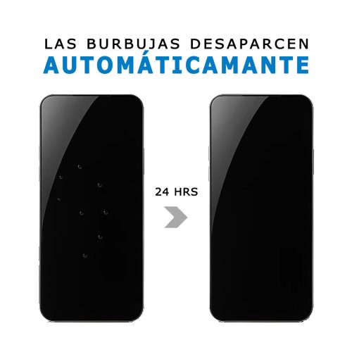 mica hidrogel Xiaomi 15T instalada en smartphone – Rayoshop