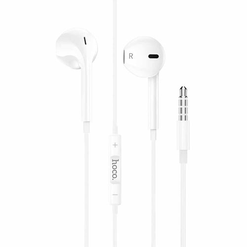 Audífonos alámbricos Hoco M101 para música y llamadas Rayoshop