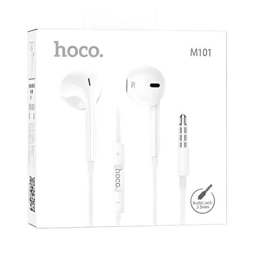 Auriculares in ear Hoco M101 cable auxiliar Rayoshop