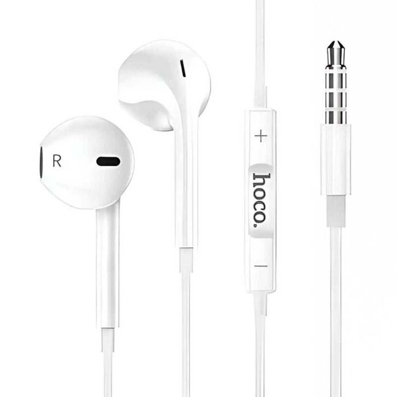 Audífonos alámbricos Hoco M101 sonido estéreo Rayoshop