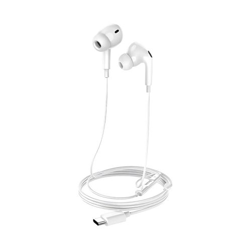 Audífonos wired USB-C Hoco M101 Pro sonido limpio rayoshop