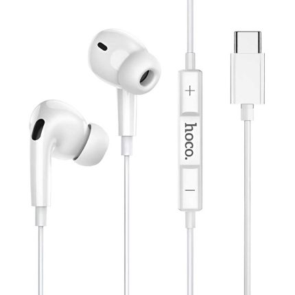 Audífonos Hoco M101 Pro con cable resistente USB-C rayoshop