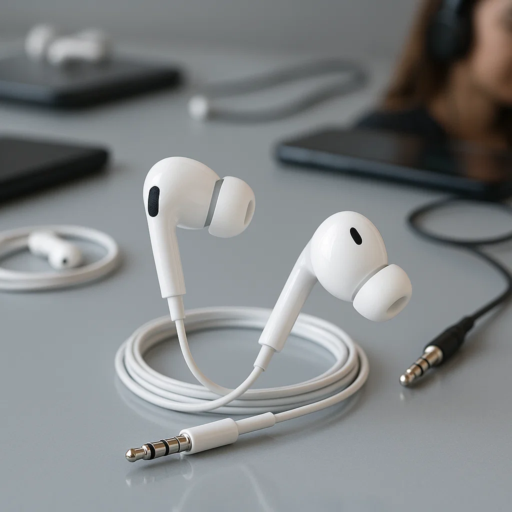 Audífonos con cable Hoco M101 Pro sonido claro Rayoshop