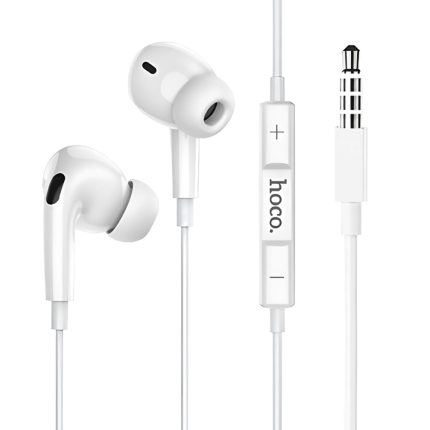 Audífonos Hoco M101 Pro alámbricos con entrada 3.5 mm Rayoshop Chile