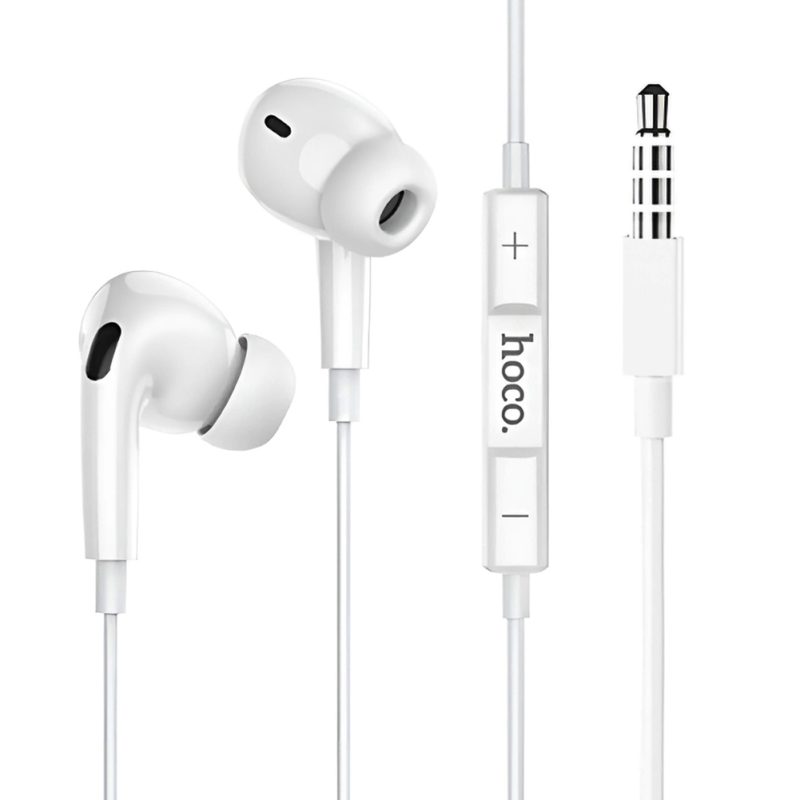 Audífonos Hoco M101 Pro alámbricos con entrada 3.5 mm Rayoshop Chile
