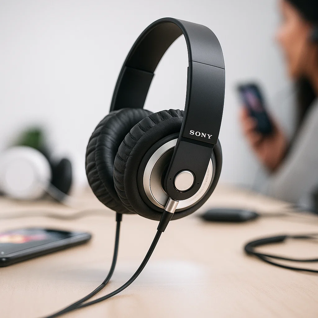 Almohadillas de repuesto Sony MDR-XB500 compatibles vendidas por Rayoshop