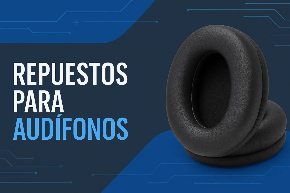 Almohadilla de repuesto para audífonos calidad rayoshop
