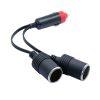 Adaptador doble encendedor vehicular rayoshop