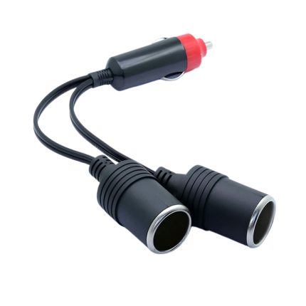 Adaptador doble encendedor vehicular rayoshop