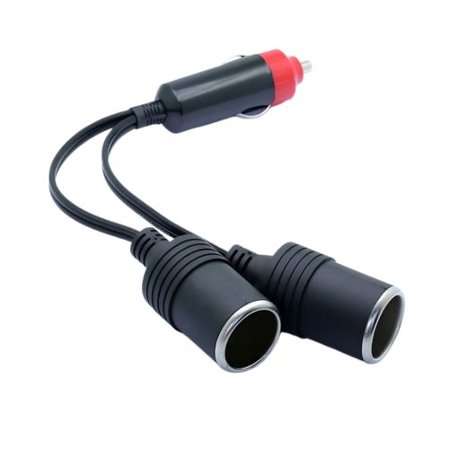 Adaptador doble encendedor vehicular rayoshop