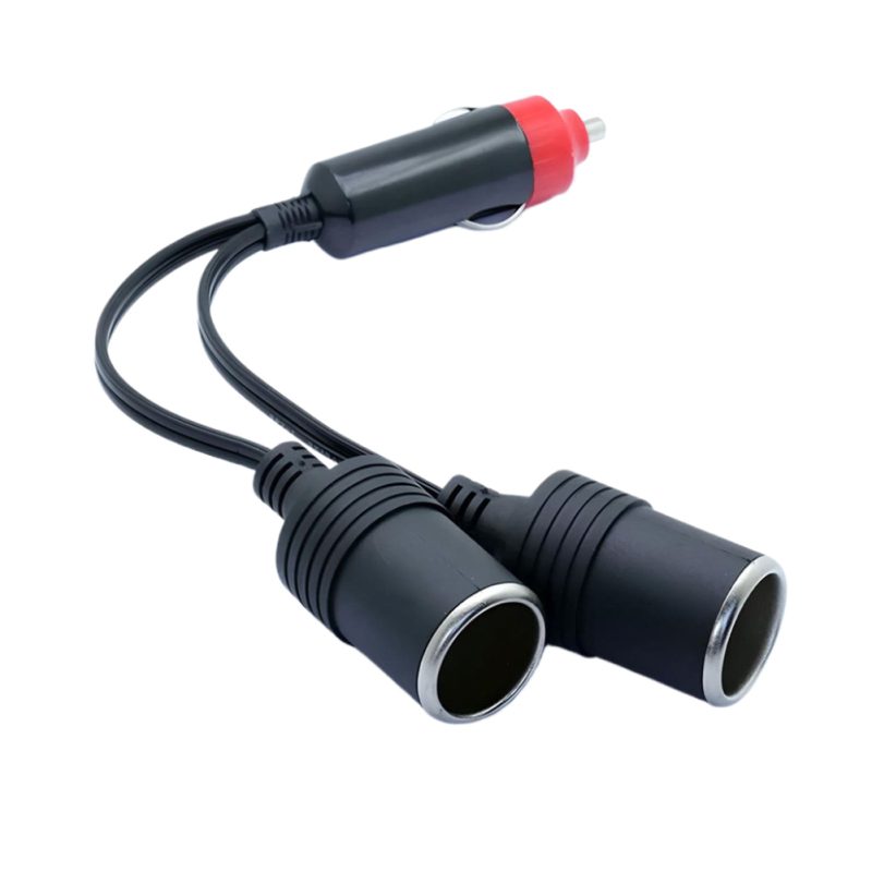 Adaptador doble encendedor vehicular rayoshop