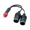 Splitter cigarrera auto doble salida rayoshop