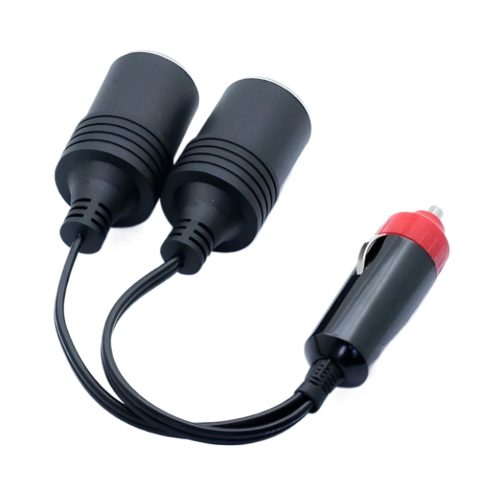 Splitter encendedor vehicular doble puerto rayoshop