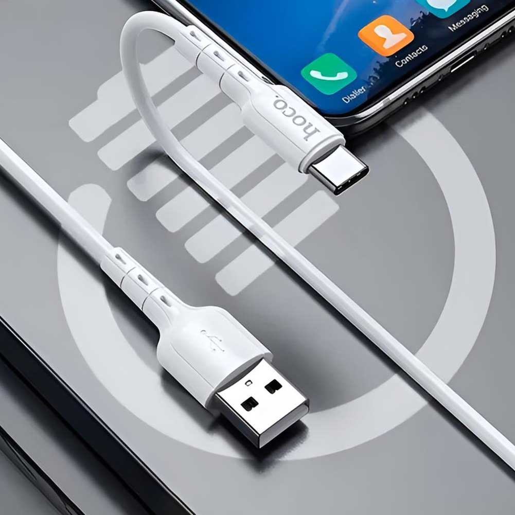 cable usb a tipo c hoco original rayoshop chile
