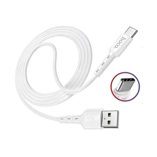 cable carga rapida usb a usb c hoco du01 rayoshop chile