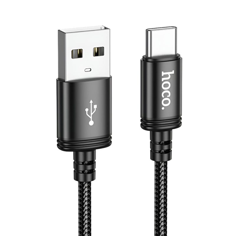 Cable USB a USB-C compatible Android Hoco X89 Rayoshop