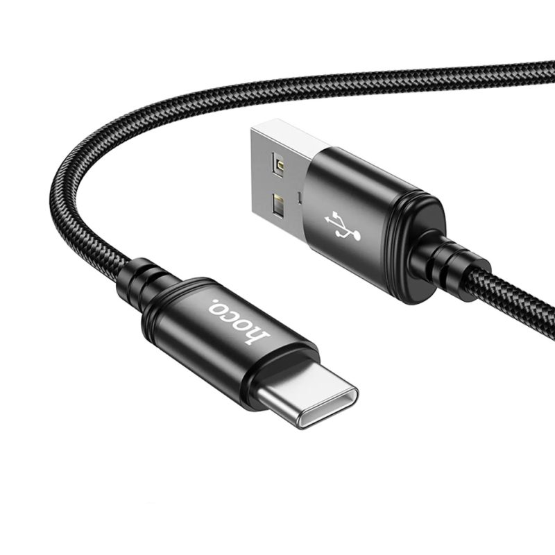 Cable Hoco X89 USB a USB-C carga estable Rayoshop
