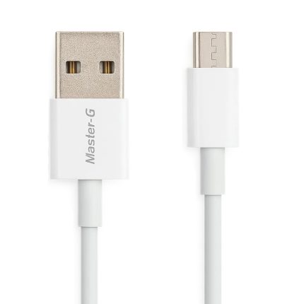 cable micro usb para smartphone masterg rayoshop